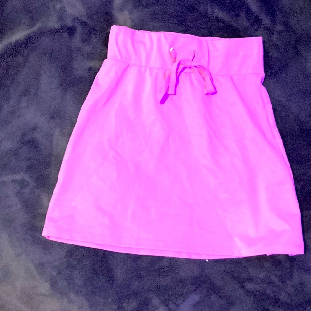 Pink mini skirt 🌸💖